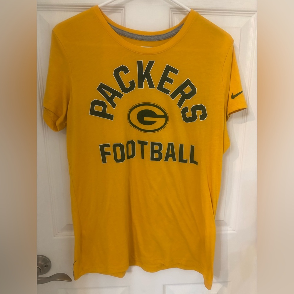 Nike‎ Green Bay Packers Football T-Shirt